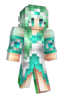 AndromediaV Minecraft avatar full body