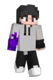 Andromedov Minecraft avatar full body