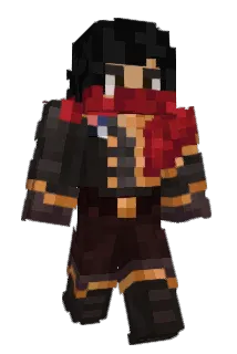 Andromedway Minecraft avatar full body