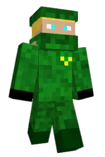Andron0312 Minecraft avatar full body