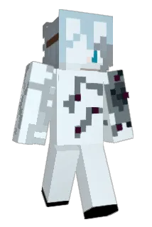 Andronett Minecraft avatar full body