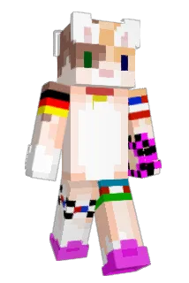 Andronova_ Minecraft avatar full body