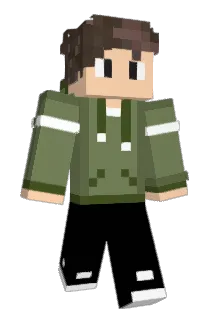 AndroooZe Minecraft avatar full body