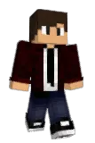 Andros Minecraft avatar full body