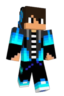 Androts06 Minecraft avatar full body