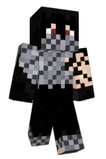 Androvember Minecraft avatar full body