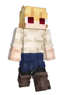 Androydo Minecraft avatar full body