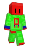 Androzaay Minecraft avatar full body