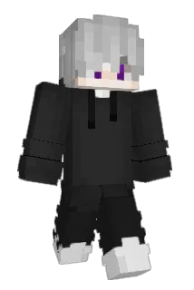 Androzin1 Minecraft avatar full body