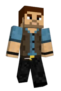 Andrrrz Minecraft avatar full body