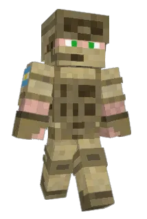 Andru1309 Minecraft avatar full body