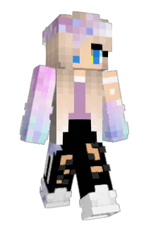 Andrutza Minecraft avatar full body