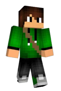 AndrwKatana Minecraft avatar full body