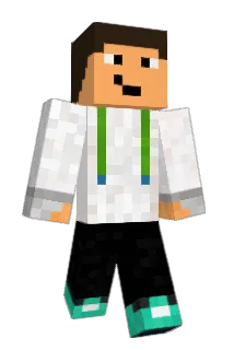 AndrwLx Minecraft avatar full body