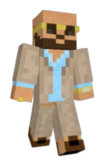 AndrwTate Minecraft avatar full body