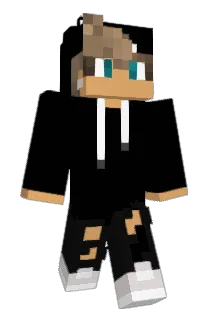 Andry10009 Minecraft avatar full body