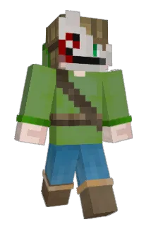 Andry3322 Minecraft avatar full body