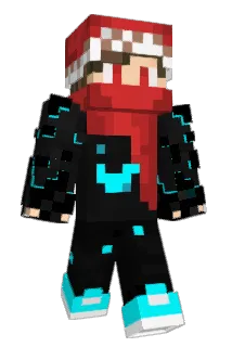 AndryB Minecraft avatar full body