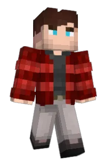 Andrypka Minecraft avatar full body