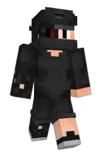 AndryshkaNinja Minecraft avatar full body
