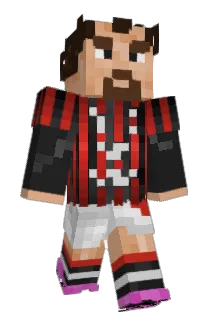 Andryx Minecraft avatar full body