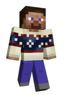 Andryz Minecraft avatar full body