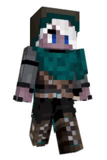 Andrzel Minecraft avatar full body