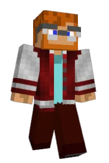 Andsoon Minecraft avatar full body