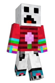 AndstuffYT Minecraft avatar full body