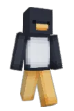 Andtlers Minecraft avatar full body