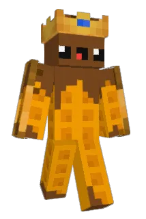 Andu100 Minecraft avatar full body