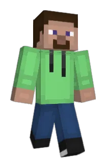 Andu_reallll Minecraft avatar full body