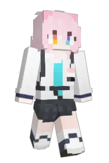 Andudu77 Minecraft avatar full body