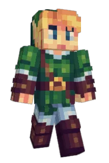AnduinTwenDiulan Minecraft avatar full body