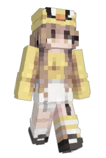 Andulinka17 Minecraft avatar full body