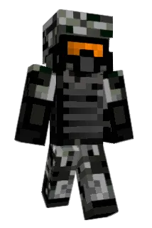 Anduping Minecraft avatar full body