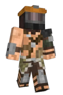 Andwinkler Minecraft avatar full body