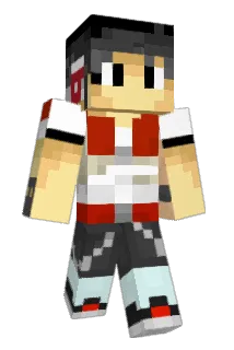 Andwoid Minecraft avatar full body