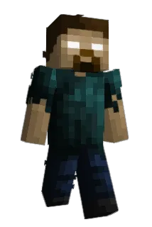 Andy10496 Minecraft avatar full body