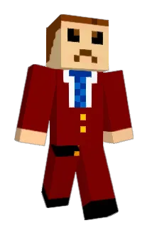 Andy1221 Minecraft avatar full body