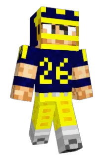 Andy3456 Minecraft avatar full body