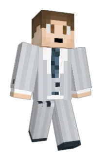 Andy44 Minecraft avatar full body