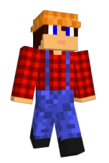 Andy55411 Minecraft avatar full body