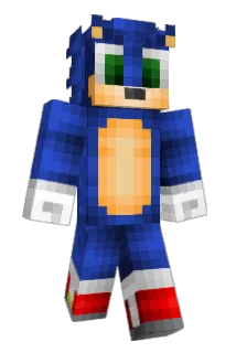 Andy585 Minecraft avatar full body