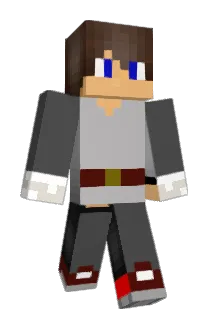 Andy89 Minecraft avatar full body
