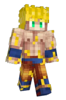 AndyAnim Minecraft avatar full body
