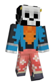 AndyBHS Minecraft avatar full body