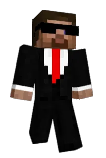AndyB_Force Minecraft avatar full body