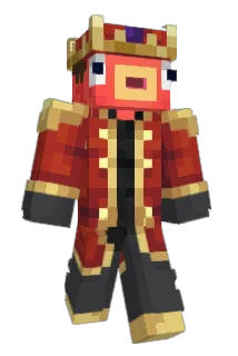 AndyBo3 Minecraft avatar full body