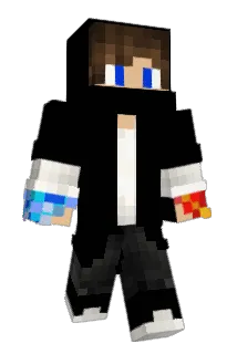 AndyBrock Minecraft avatar full body